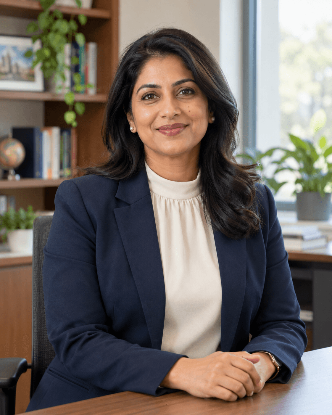 Ms Lucy Harrison, Principal